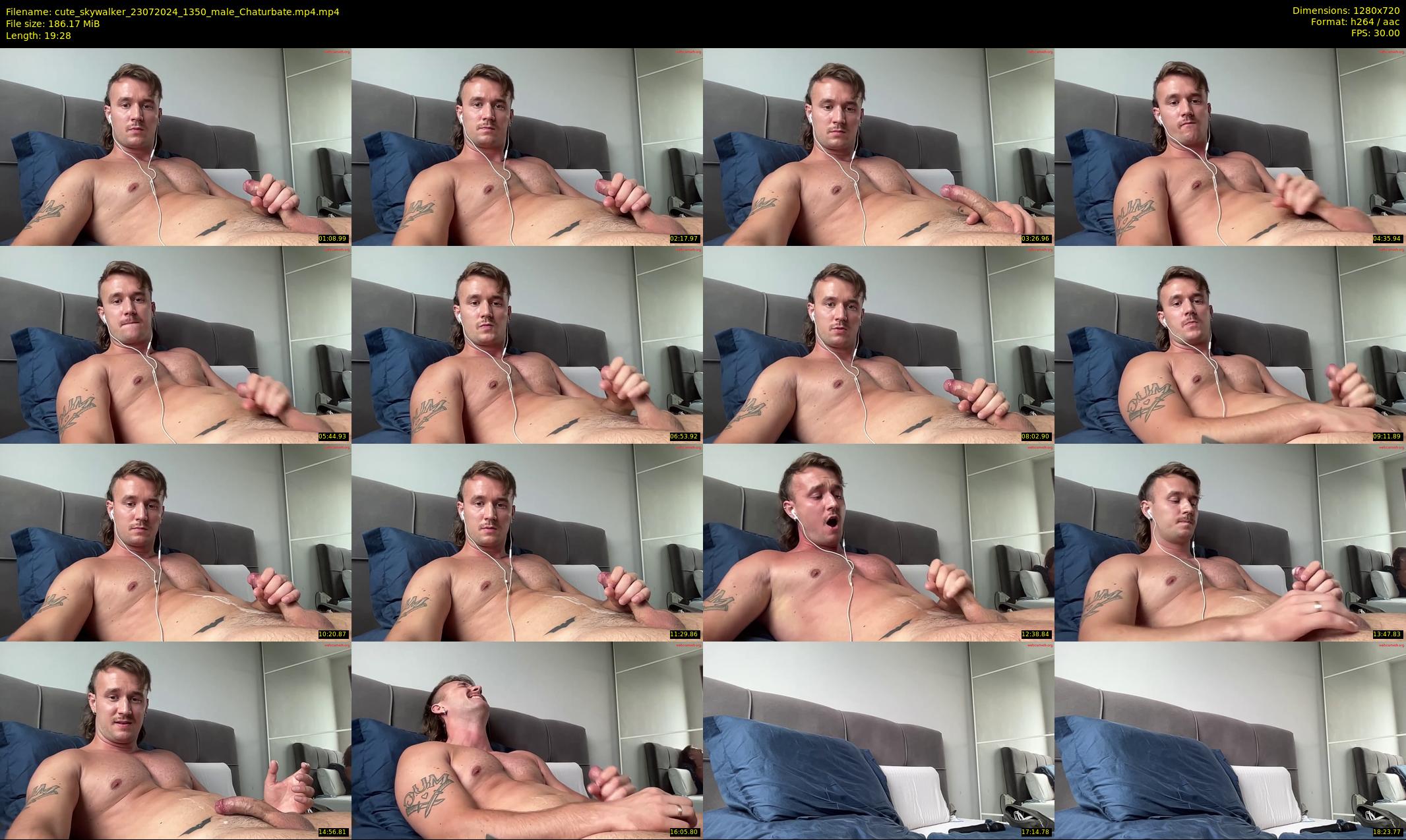 cute_skywalker — 20 minute Chaturbate male cam show recording, 720p, Jul 23, 2024