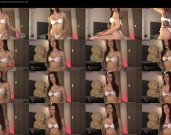 daihanwatson_ — 25 minute Chaturbate female cam show recording, 720p, Jul 24, 2024