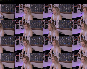 darleneferran — 13 minute Chaturbate female cam show recording, 720p, Jul 23, 2024
