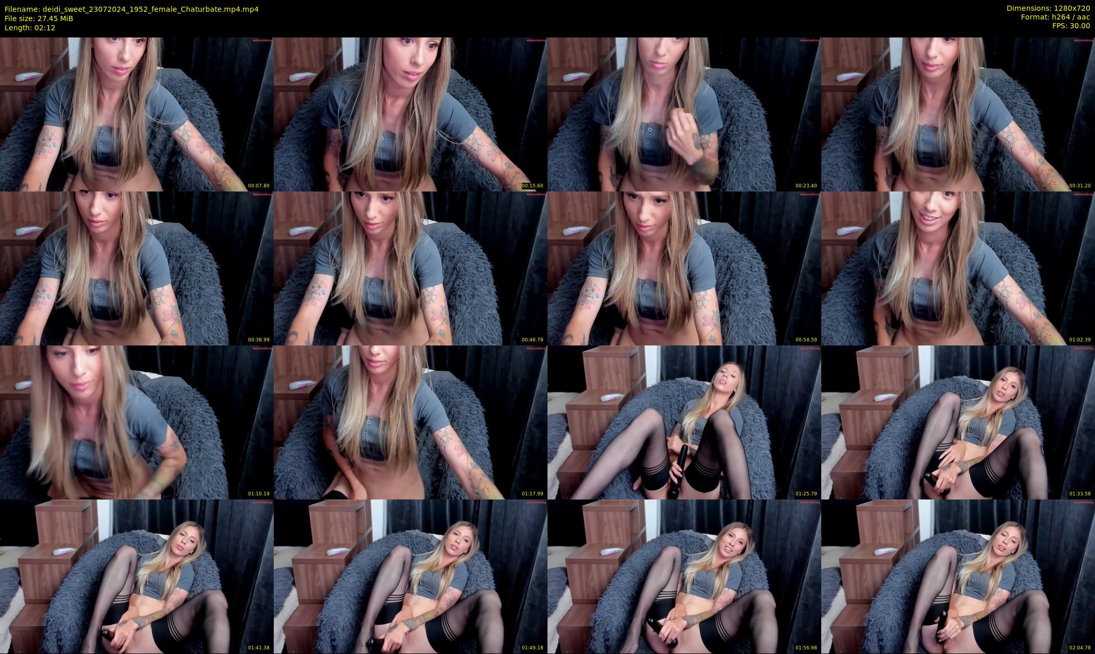 deidi_sweet — 3 minute Chaturbate female cam show recording, 720p, Jul 23, 2024