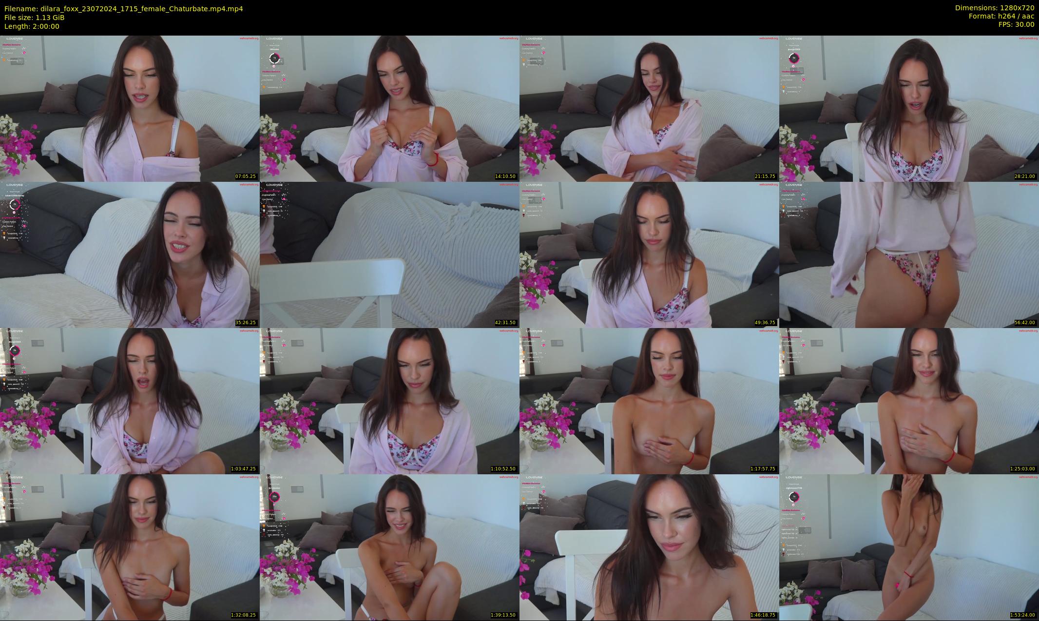 dilara_foxx — 120 minute Chaturbate female cam show recording, 720p, Jul 23, 2024