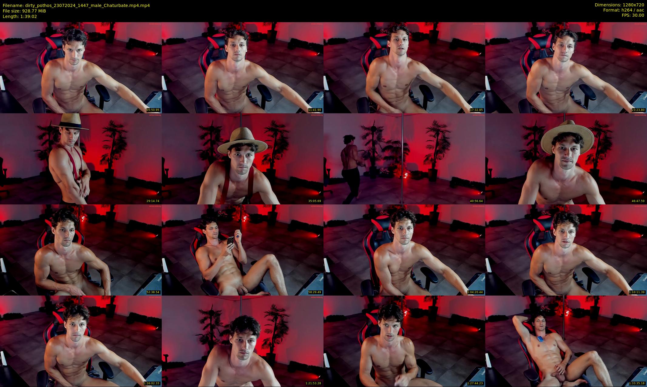 dirty_pothos — 100 minute Chaturbate male cam show recording, 720p, Jul 23, 2024