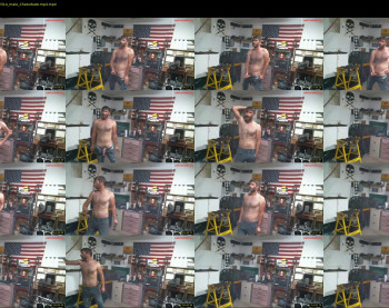 donniestone — 85 minute Chaturbate male cam show recording, 360p, Jul 23, 2024