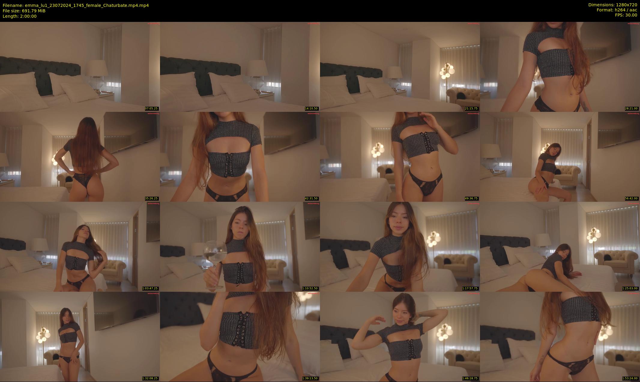 emma_lu1 — 120 minute Chaturbate female cam show recording, 720p, Jul 23, 2024