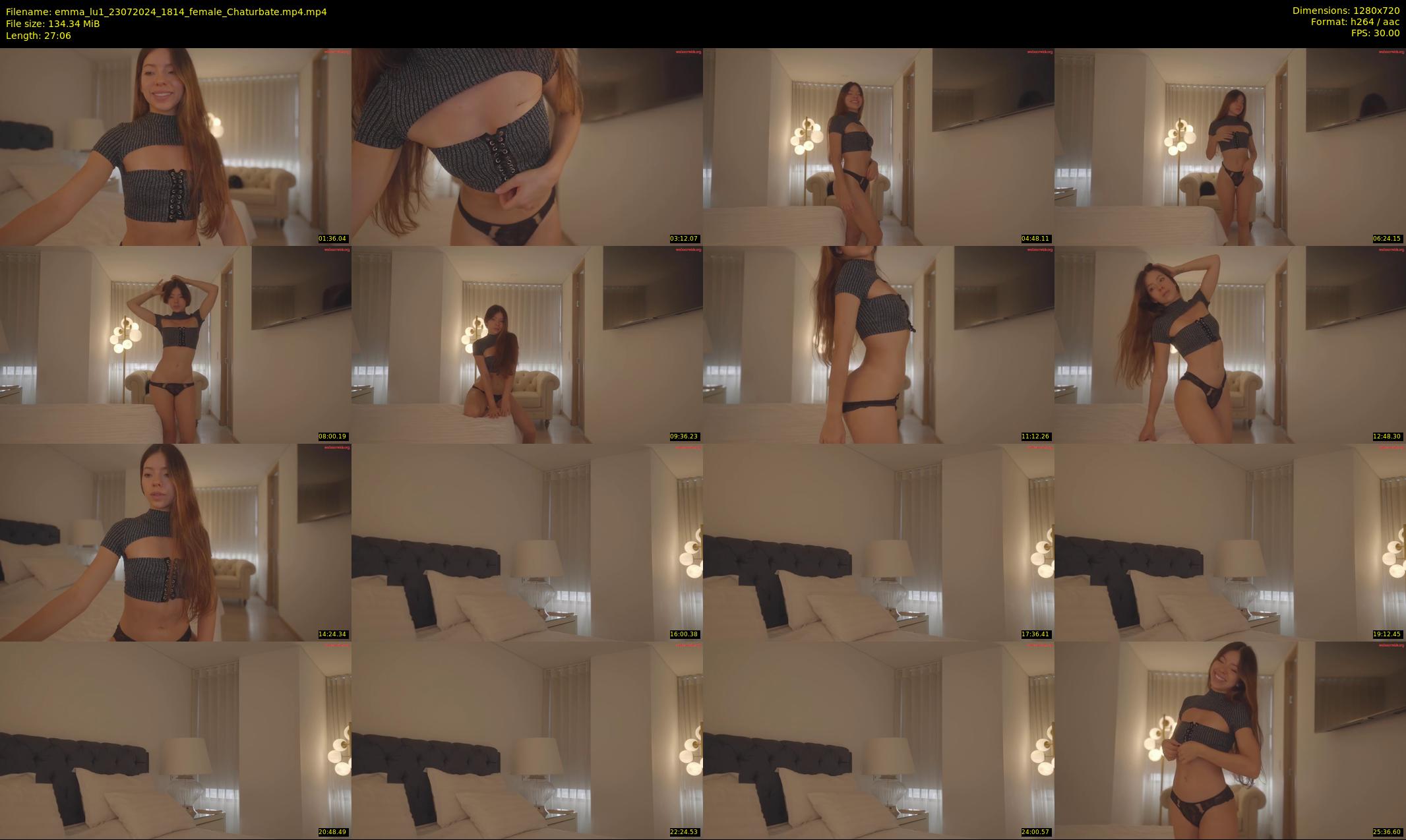 emma_lu1 — 28 minute Chaturbate female cam show recording, 720p, Jul 23, 2024