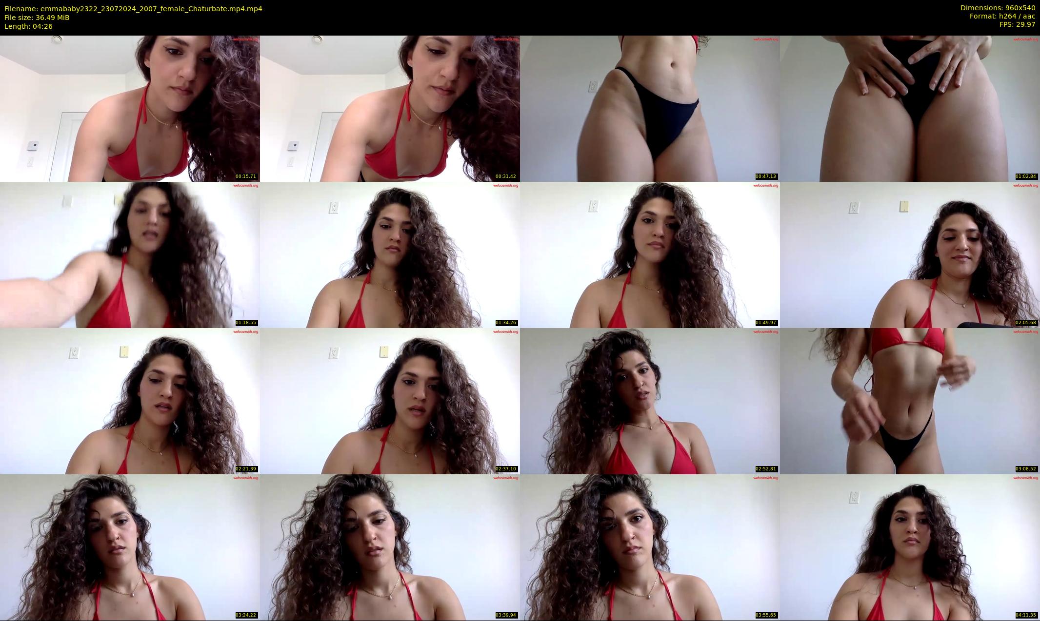 emmababy2322 — 5 minute Chaturbate female cam show recording, 480p, Jul 23, 2024