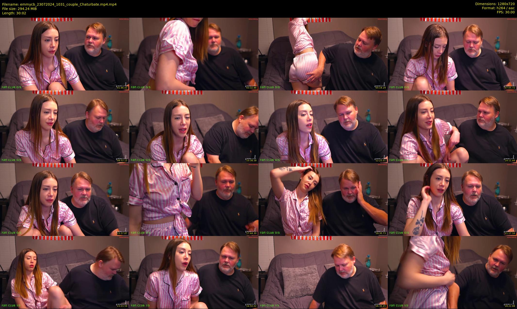 emmycb — 31 minute Chaturbate female cam show recording, 720p, Jul 23, 2024