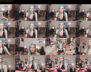 fairywhore — 25 minute Chaturbate female cam show recording, 720p, Jul 24, 2024