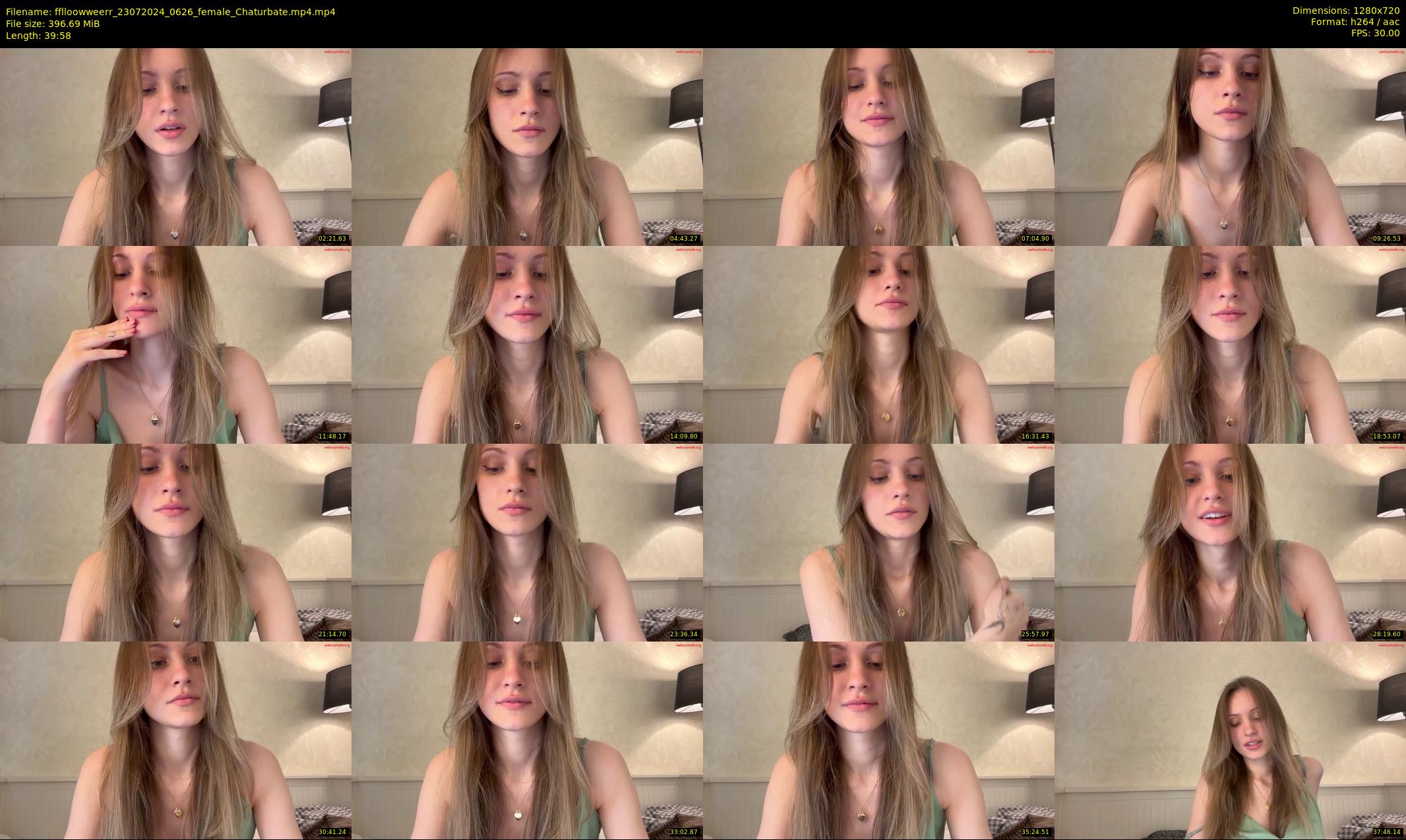 fflloowweerr — 40 minute Chaturbate couple cam show recording, 720p, Jul 23, 2024