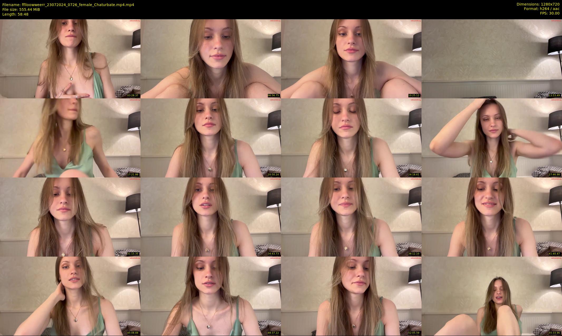 fflloowweerr — 59 minute Chaturbate couple cam show recording, 720p, Jul 23, 2024