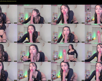 franciscabrun — 59 minute Chaturbate female cam show recording, 720p, Jul 24, 2024