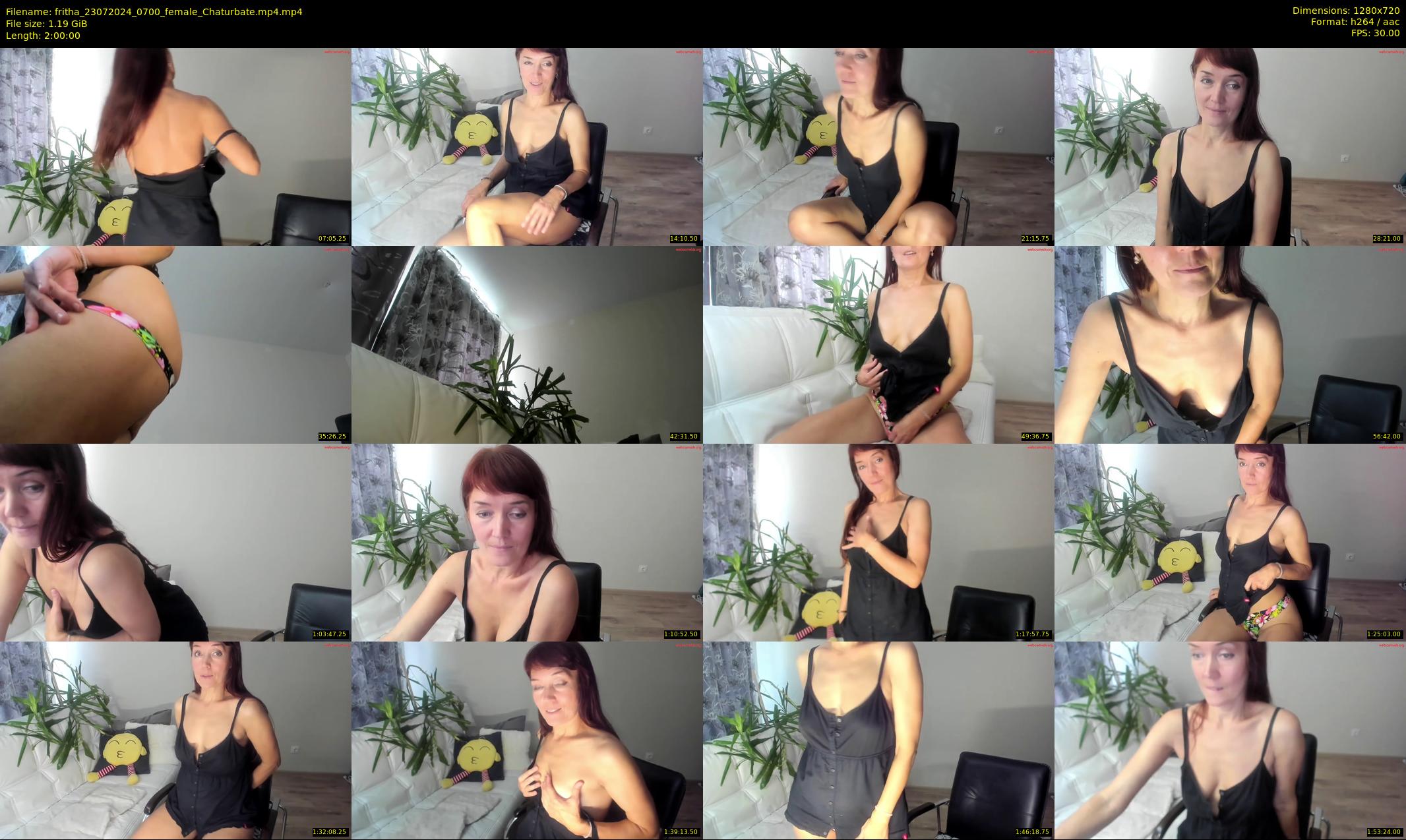 fritha — 120 minute Chaturbate female cam show recording, 720p, Jul 23, 2024