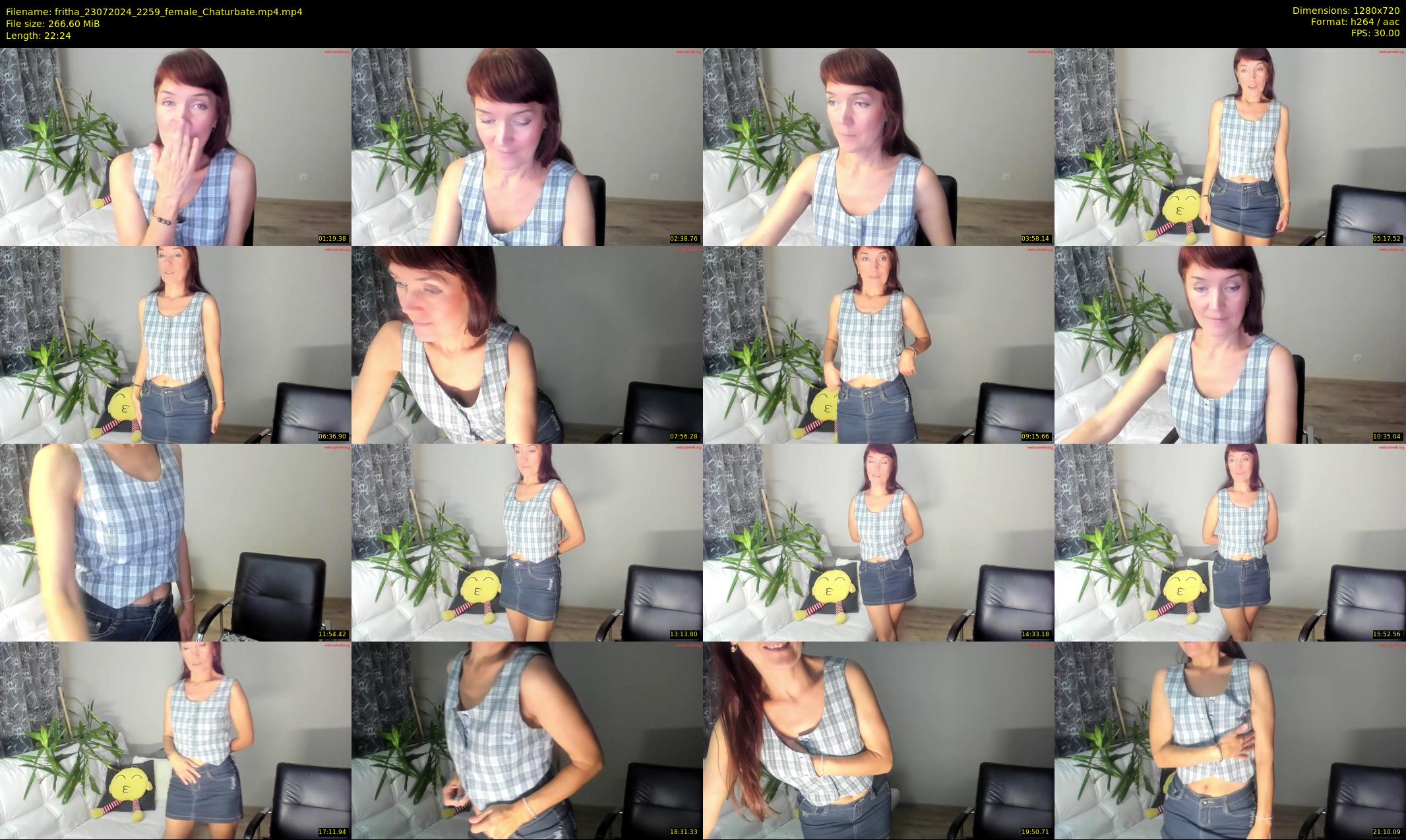 fritha — 23 minute Chaturbate female cam show recording, 720p, Jul 23, 2024