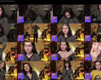 frogessjay — 71 minute Chaturbate female cam show recording, 720p, Jul 24, 2024