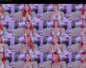 ginger_pie — 34 minute Chaturbate female cam show recording, 720p, Jul 23, 2024