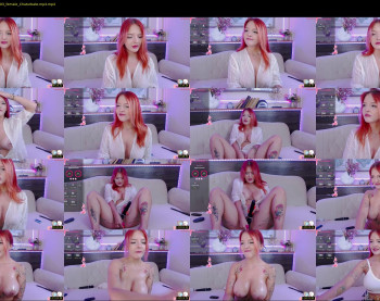 ginger_pie — 107 minute Chaturbate female cam show recording, 720p, Jul 24, 2024