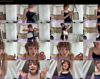 holydori — 6 minute Chaturbate female cam show recording, 720p, Jul 23, 2024