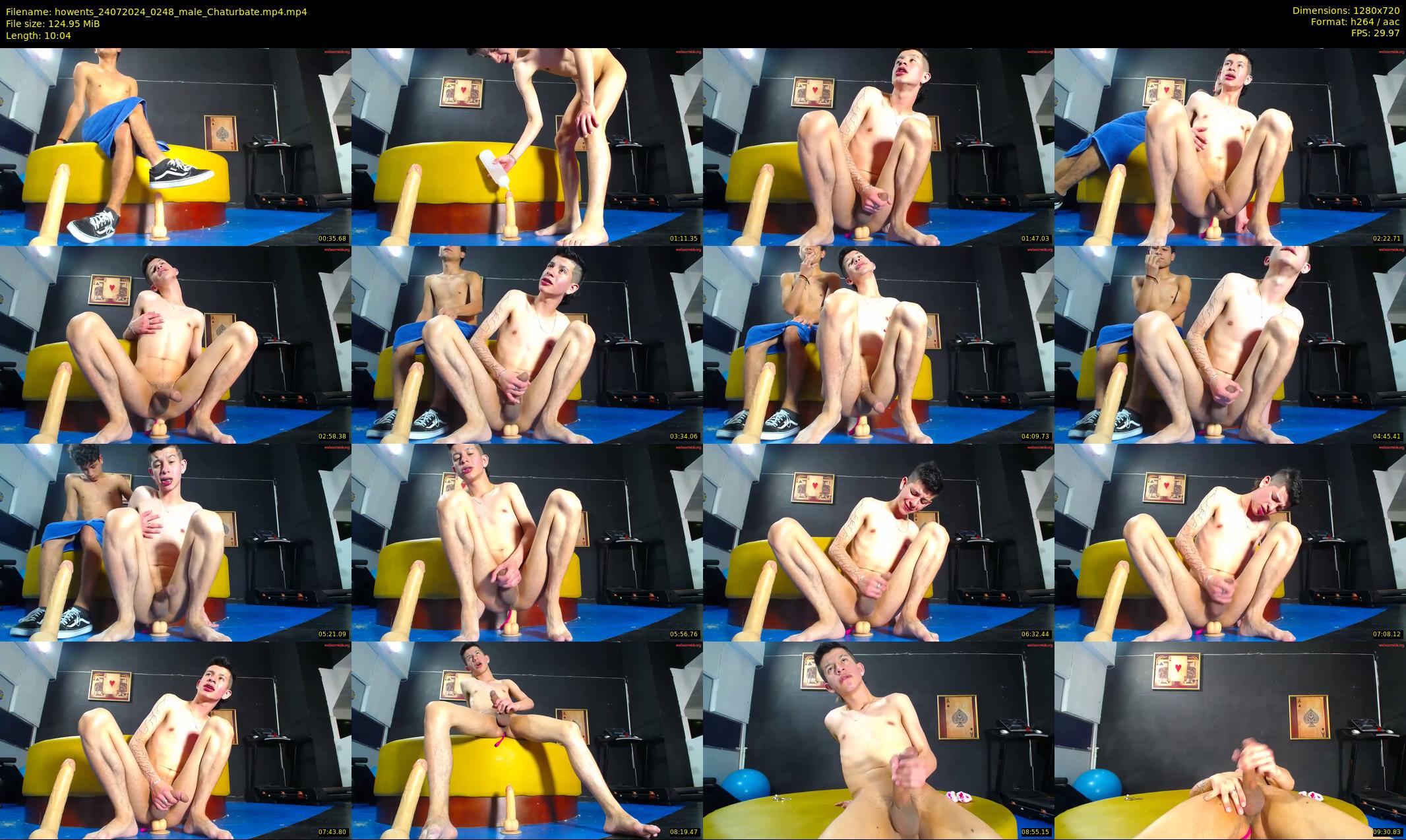 howents — 11 minute Chaturbate male cam show recording, 720p, Jul 24, 2024