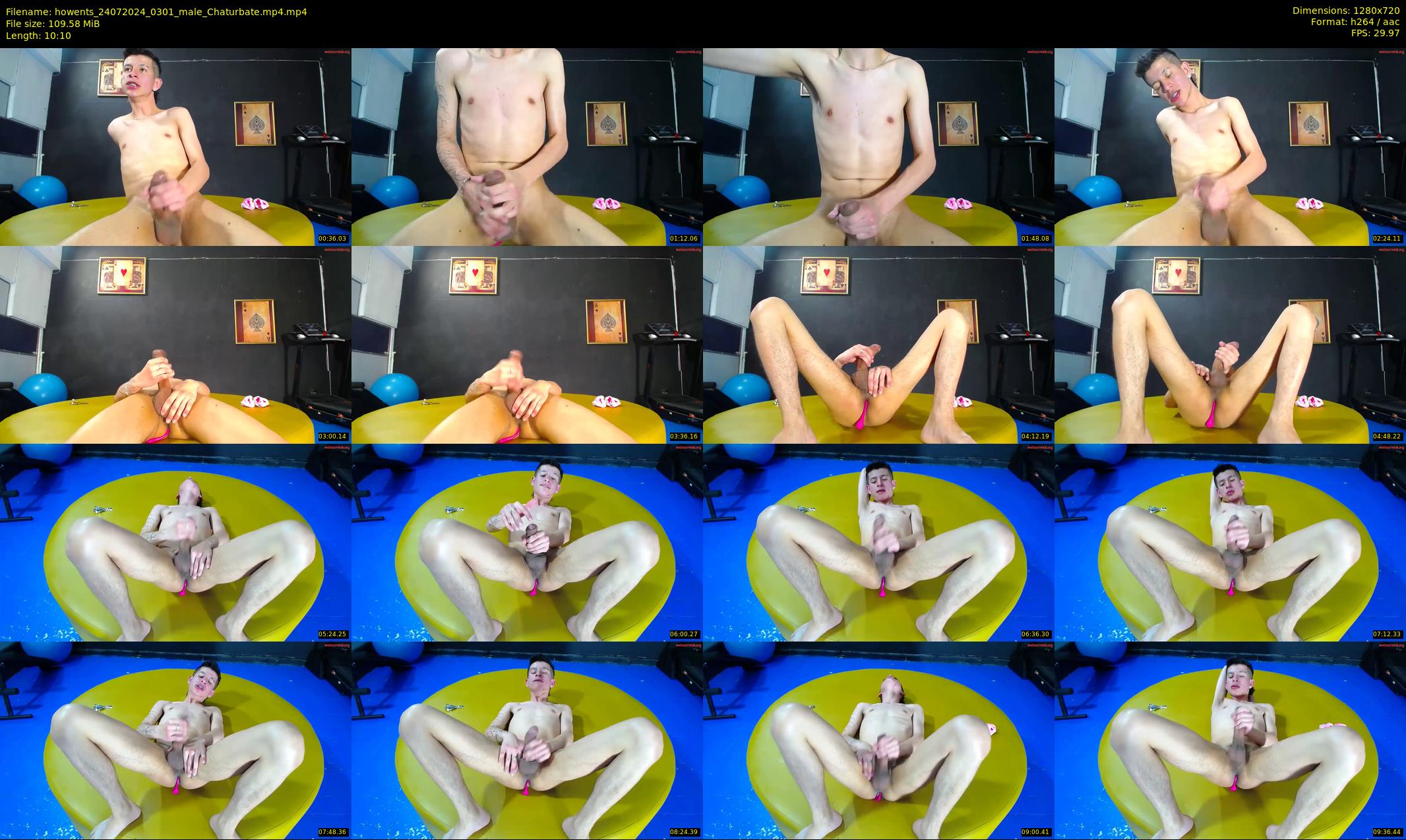 howents — 11 minute Chaturbate male cam show recording, 720p, Jul 24, 2024