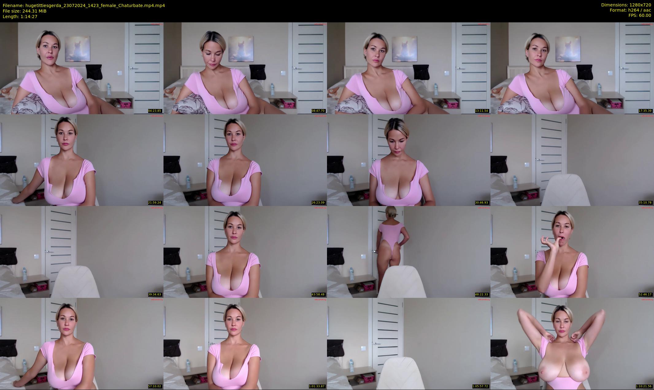 hugetittiesgerda — 75 minute Chaturbate female cam show recording, 720p, Jul 23, 2024