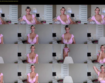 hugetittiesgerda — 75 minute Chaturbate female cam show recording, 720p, Jul 23, 2024
