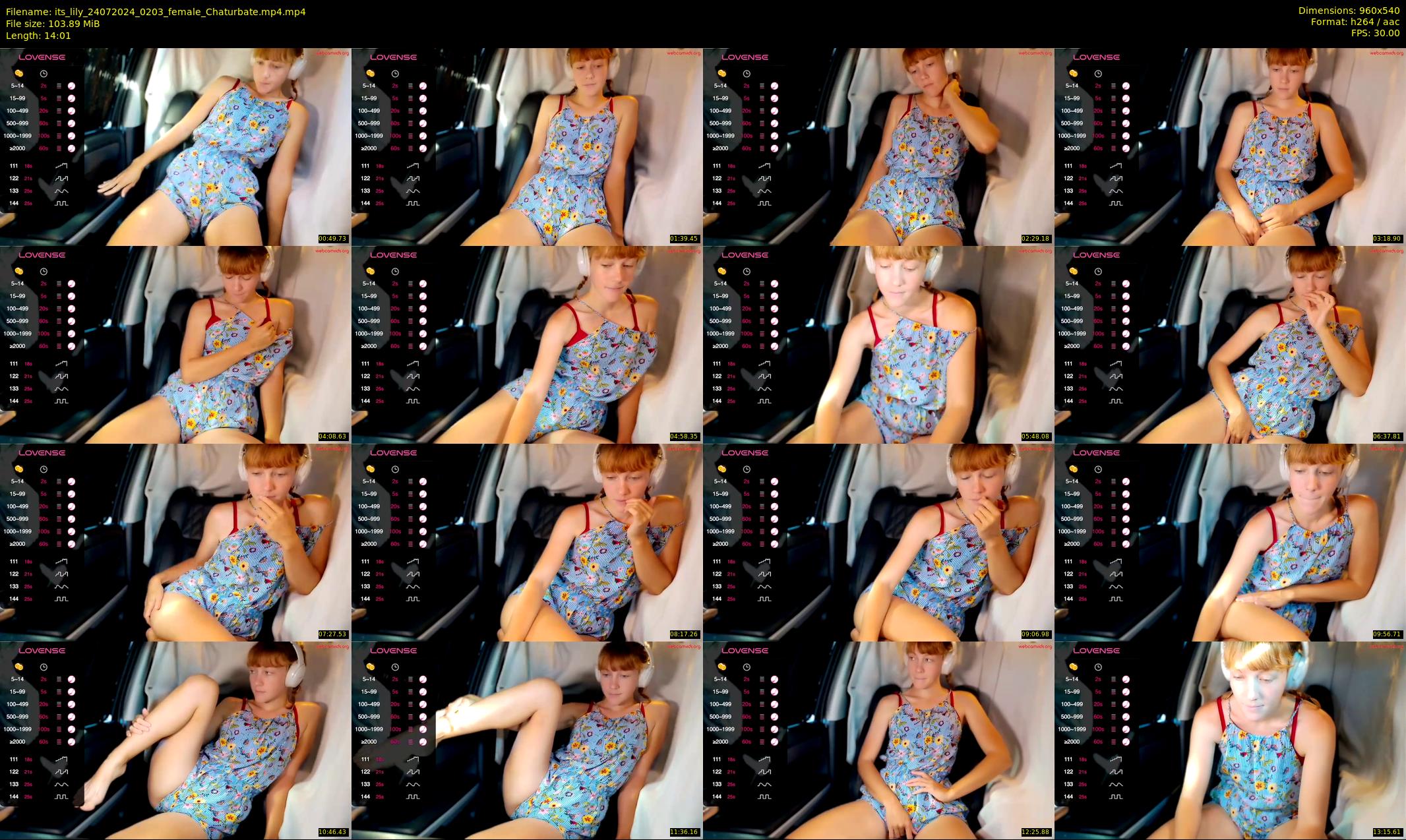 its_lily — 15 minute Chaturbate female cam show recording, 480p, Jul 24, 2024