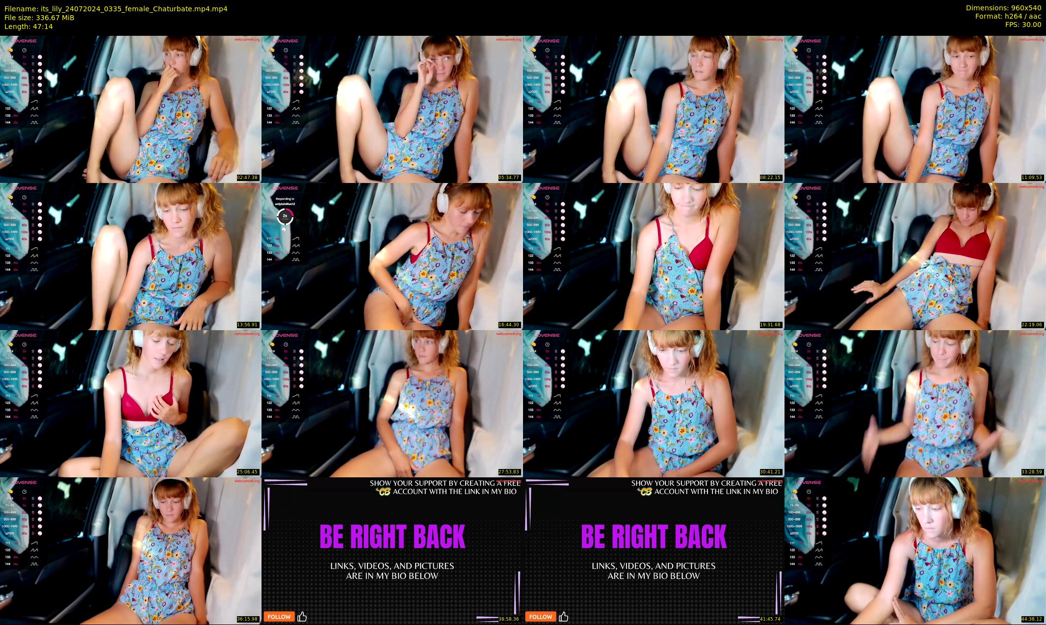 its_lily — 48 minute Chaturbate female cam show recording, 480p, Jul 24, 2024