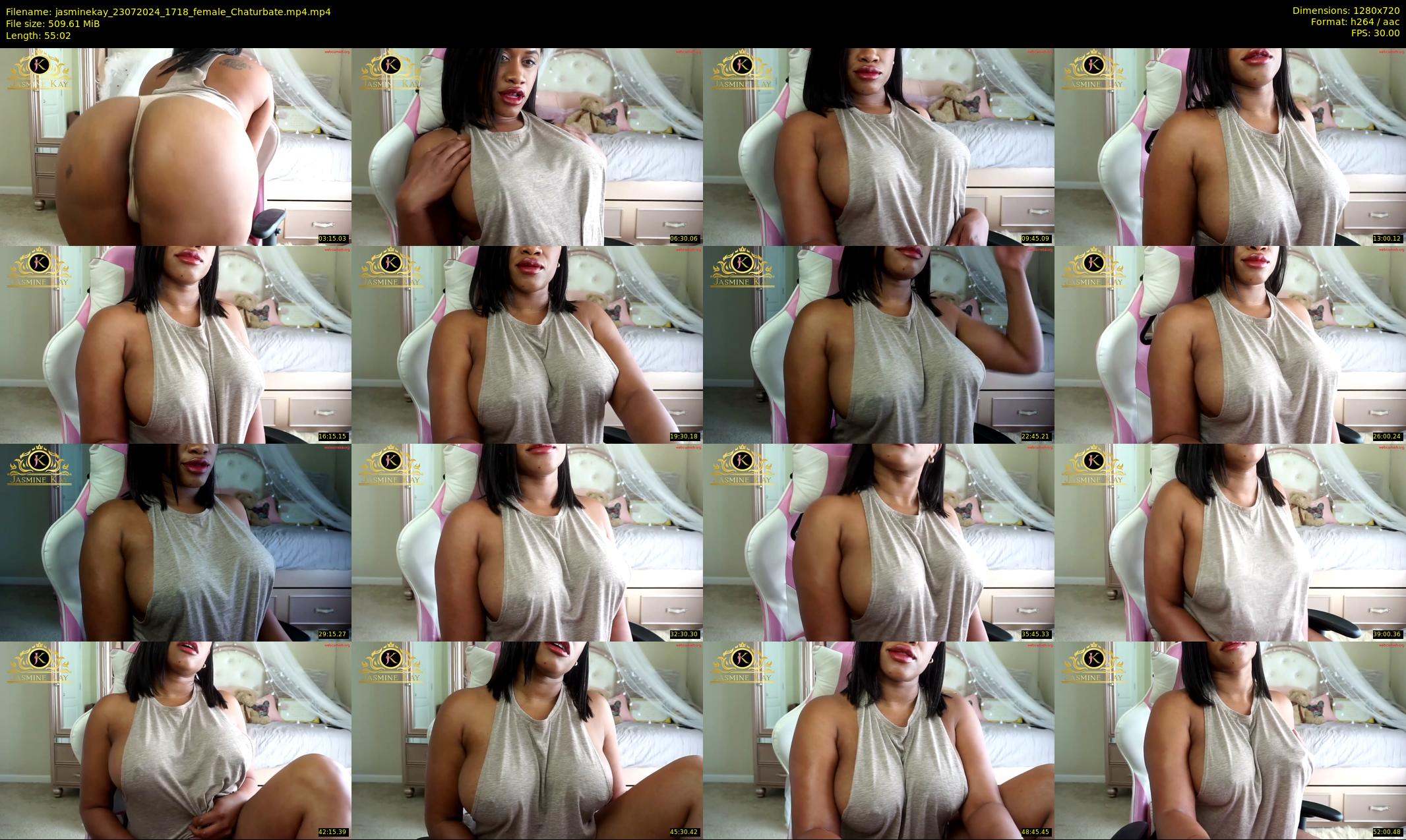jasminekay — 56 minute Chaturbate female cam show recording, 720p, Jul 23, 2024