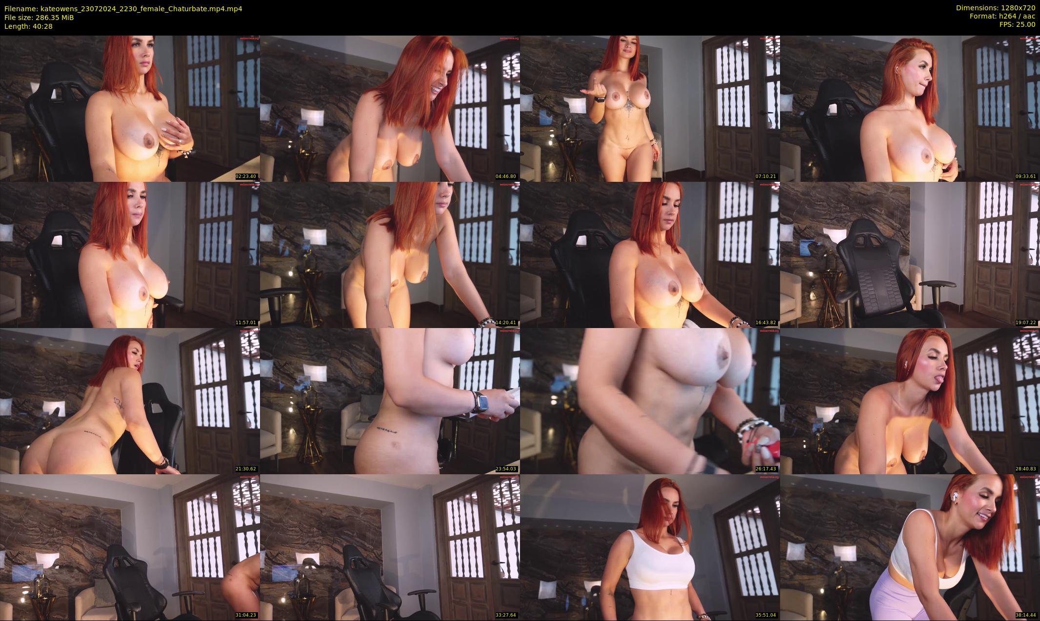 kateowens — 41 minute Chaturbate female cam show recording, 720p, Jul 23, 2024