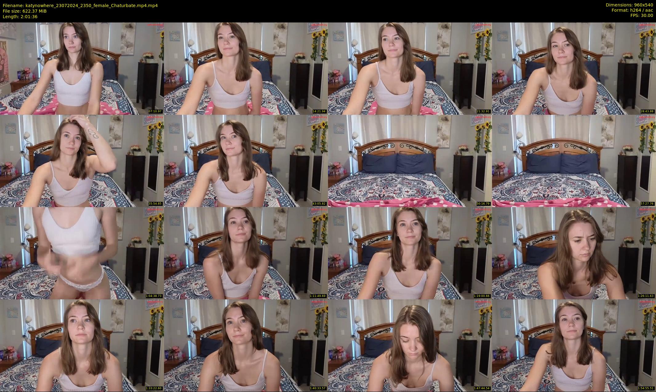 katynowhere — 122 minute Chaturbate female cam show recording, 480p, Jul 23, 2024