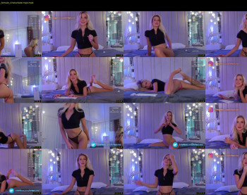 krissone — 95 minute Chaturbate female cam show recording, 720p, Jul 23, 2024