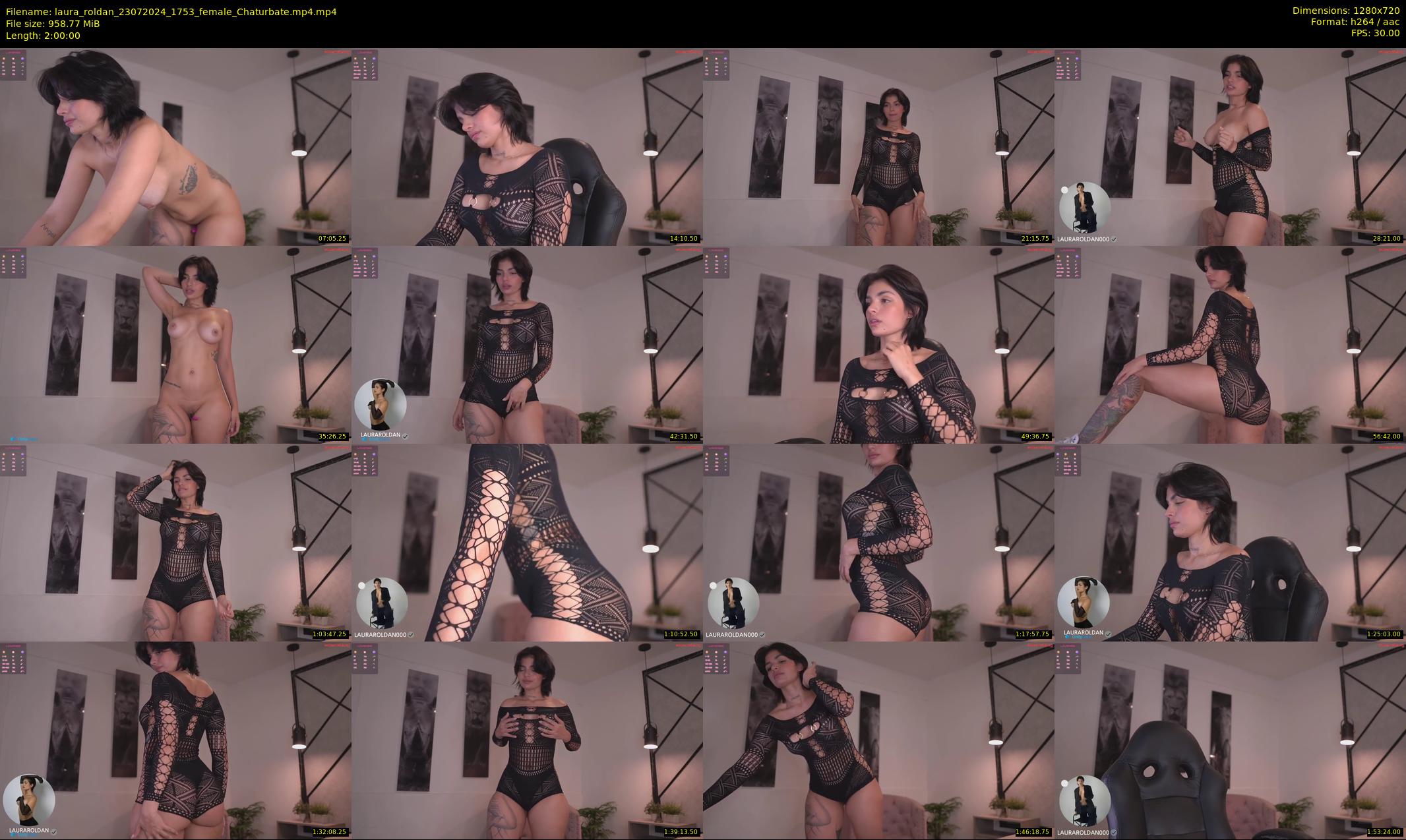 laura_roldan — 120 minute Chaturbate female cam show recording, 720p, Jul 23, 2024