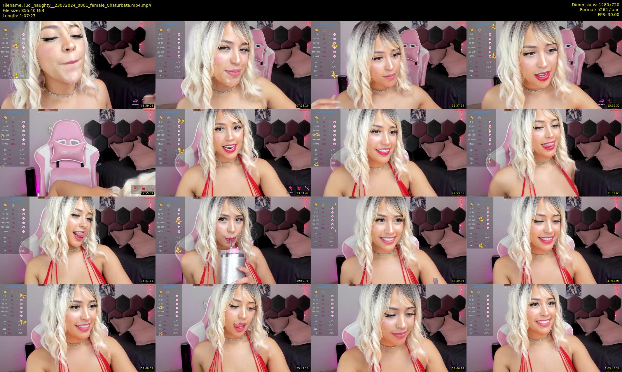 luci_naughty_ — 68 minute Chaturbate female cam show recording, 720p, Jul 23, 2024
