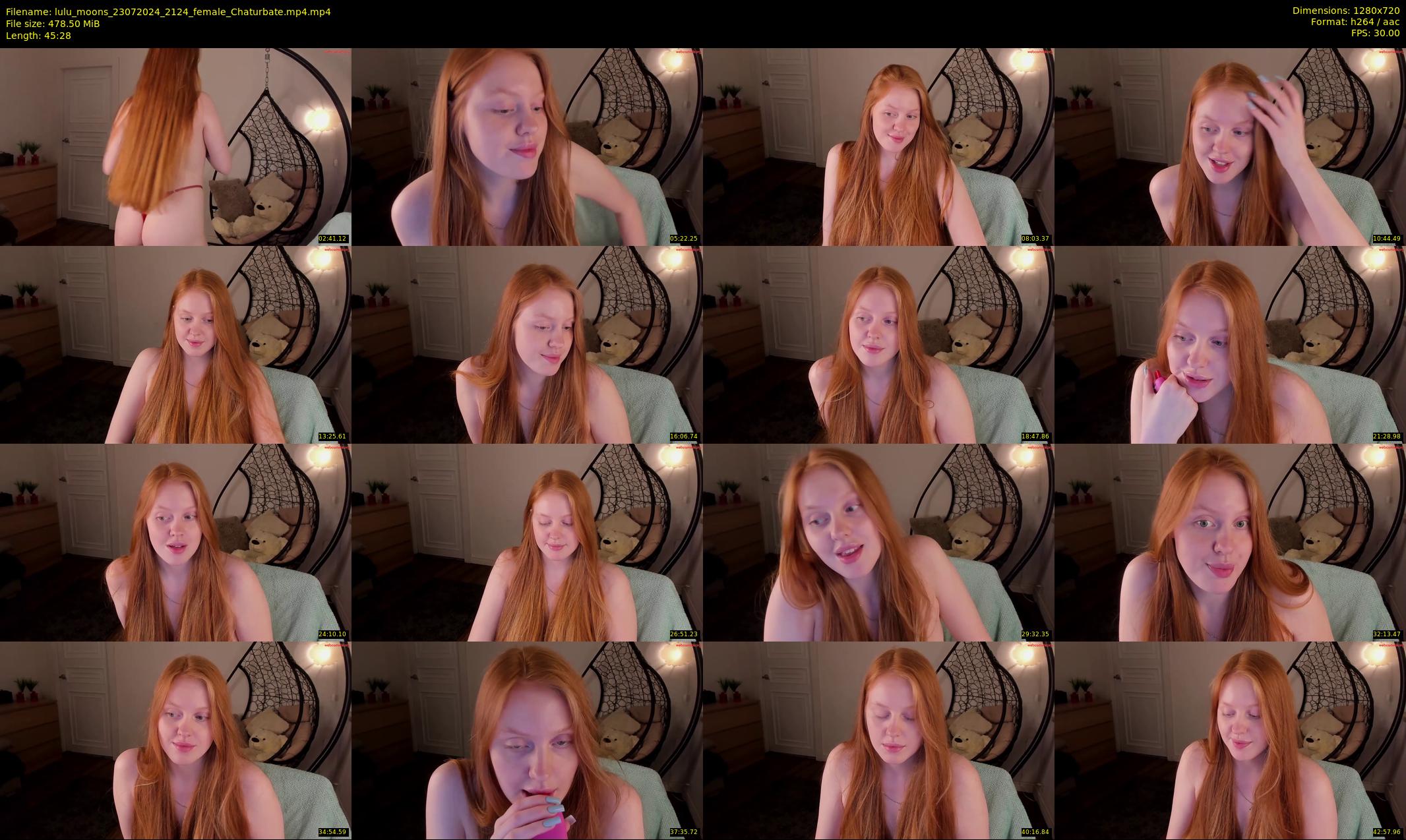 lulu_moons — 46 minute Chaturbate female cam show recording, 720p, Jul 23, 2024