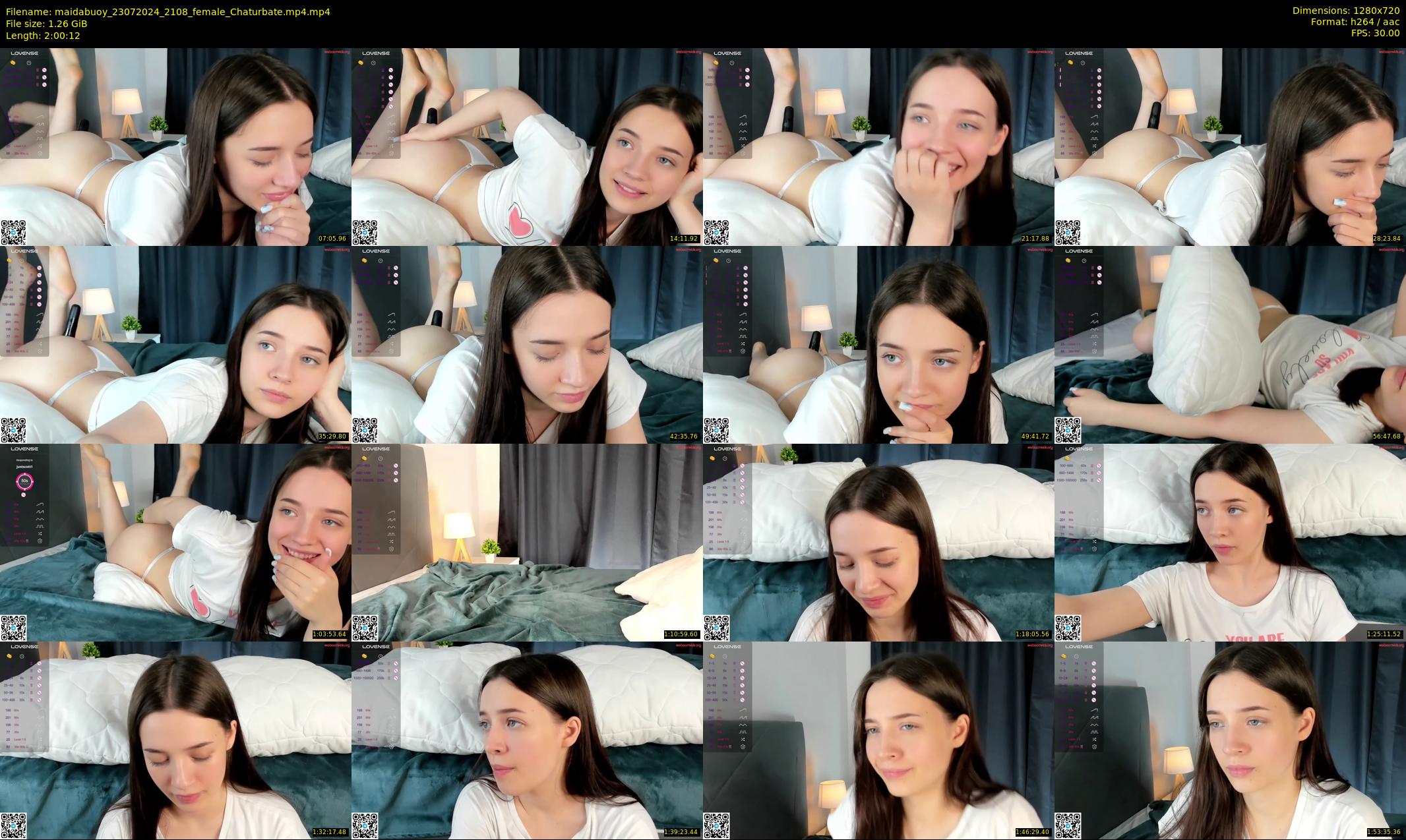 maidabuoy — 121 minute Chaturbate female cam show recording, 720p, Jul 23, 2024