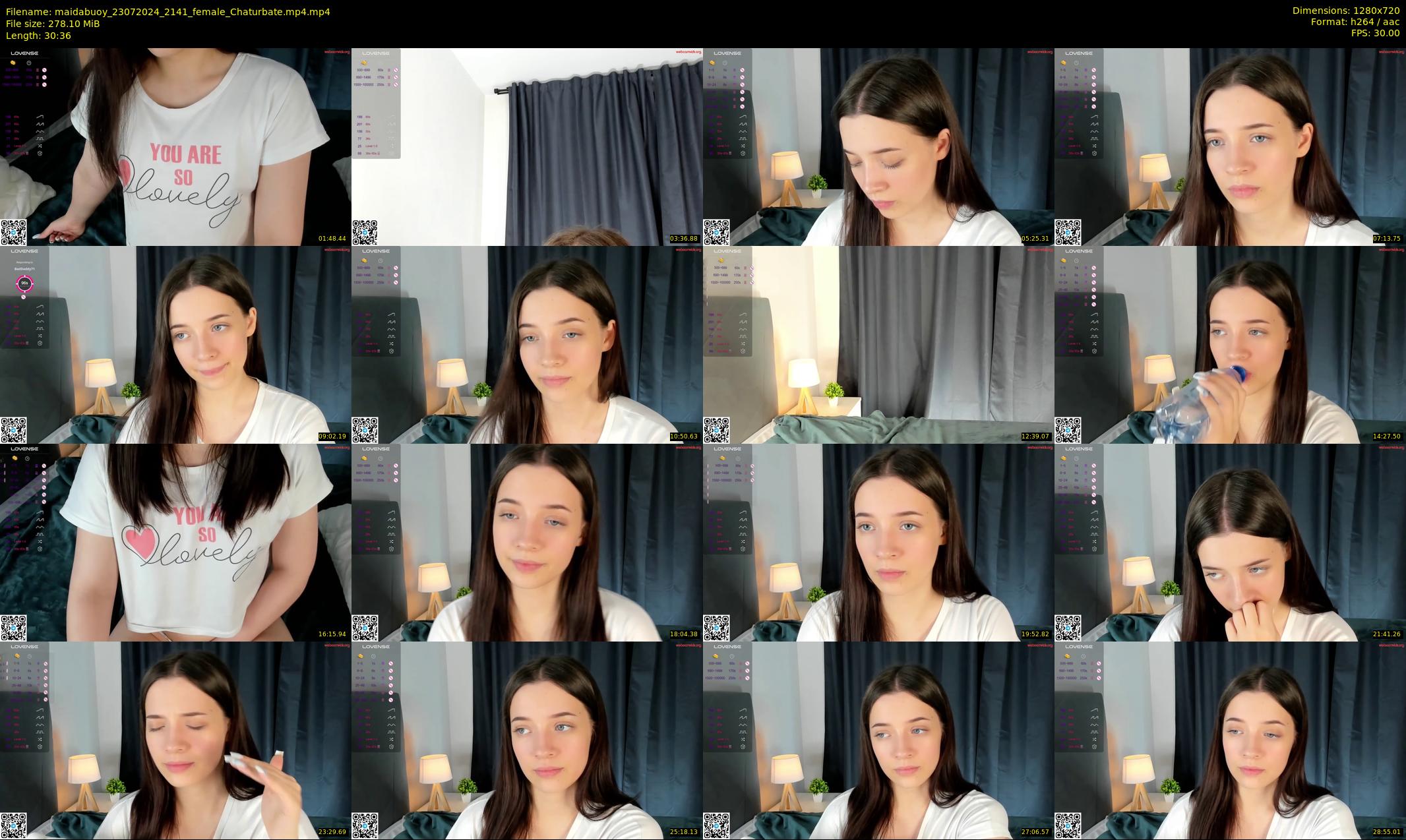 maidabuoy — 31 minute Chaturbate female cam show recording, 720p, Jul 23, 2024
