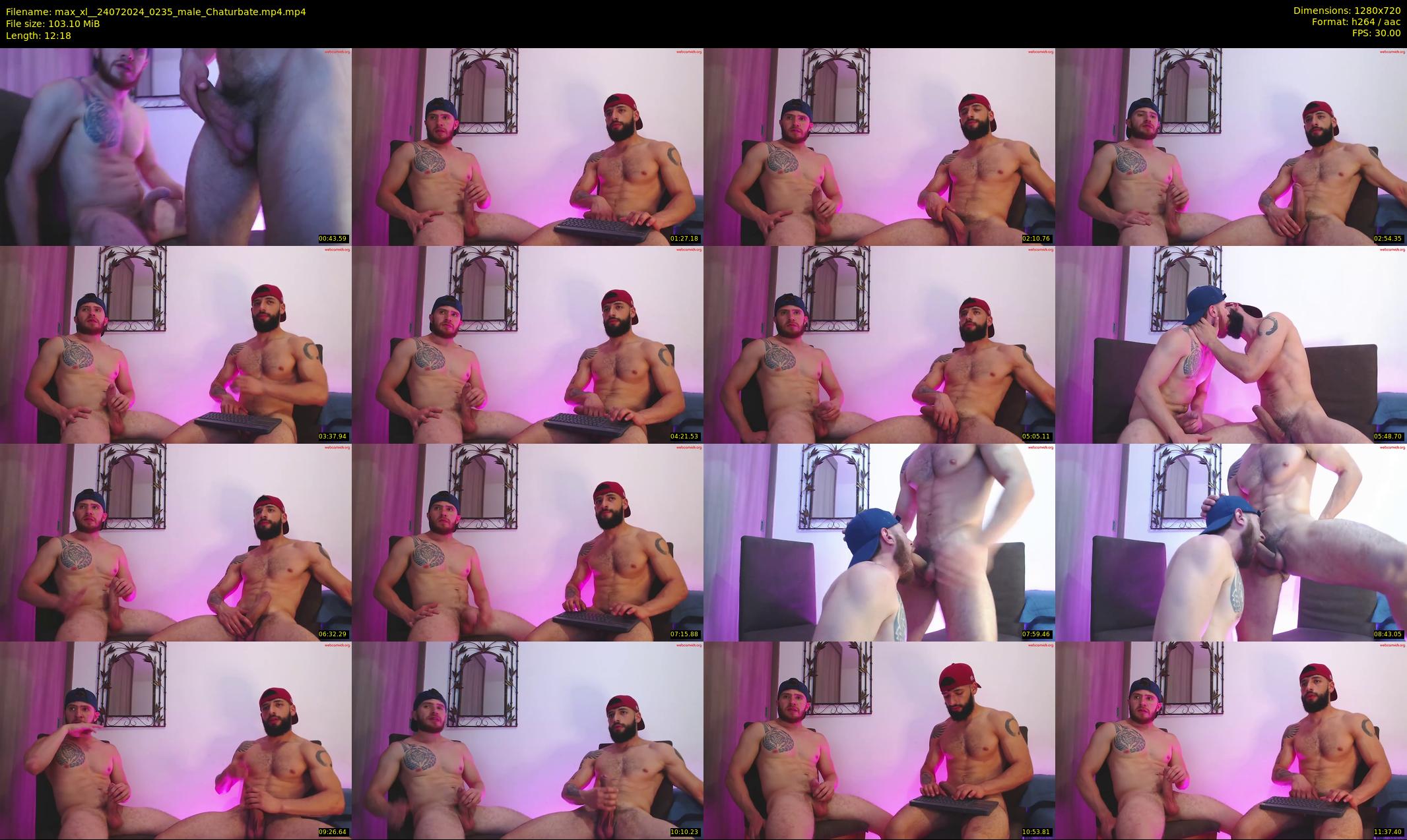 max_xl_ — 13 minute Chaturbate male cam show recording, 720p, Jul 24, 2024