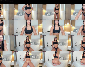 melanyrosse — 121 minute Chaturbate female cam show recording, 720p, Jul 23, 2024