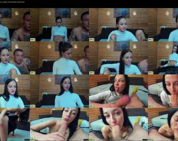 meowluv — 46 minute Chaturbate couple cam show recording, 720p, Jul 23, 2024