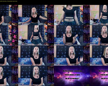 midnightpixie — 22 minute Chaturbate female cam show recording, 720p, Jul 23, 2024