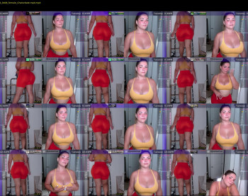 milavalentinax — 22 minute Chaturbate female cam show recording, 720p, Jul 24, 2024