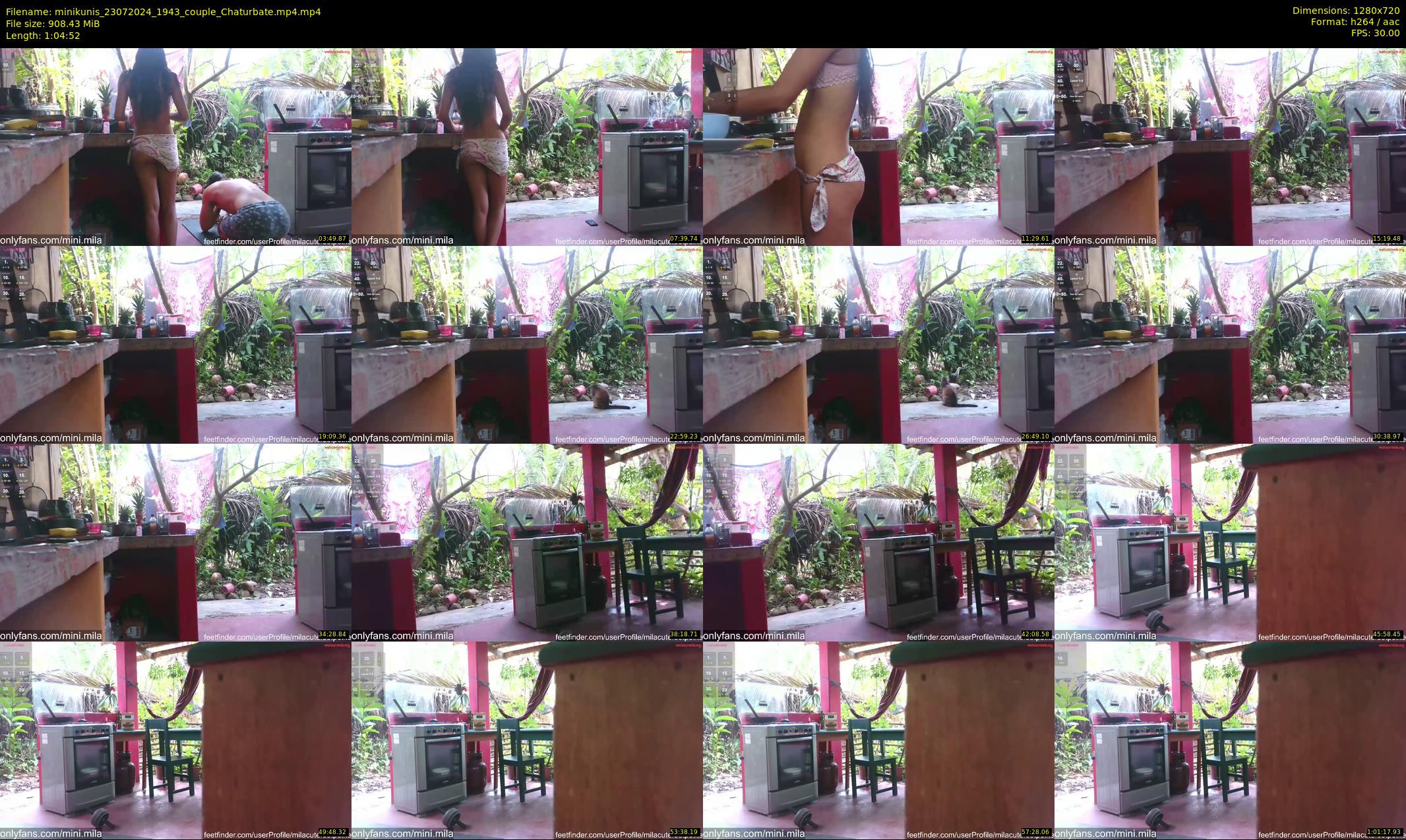 minikunis — 65 minute Chaturbate couple cam show recording, 720p, Jul 23, 2024