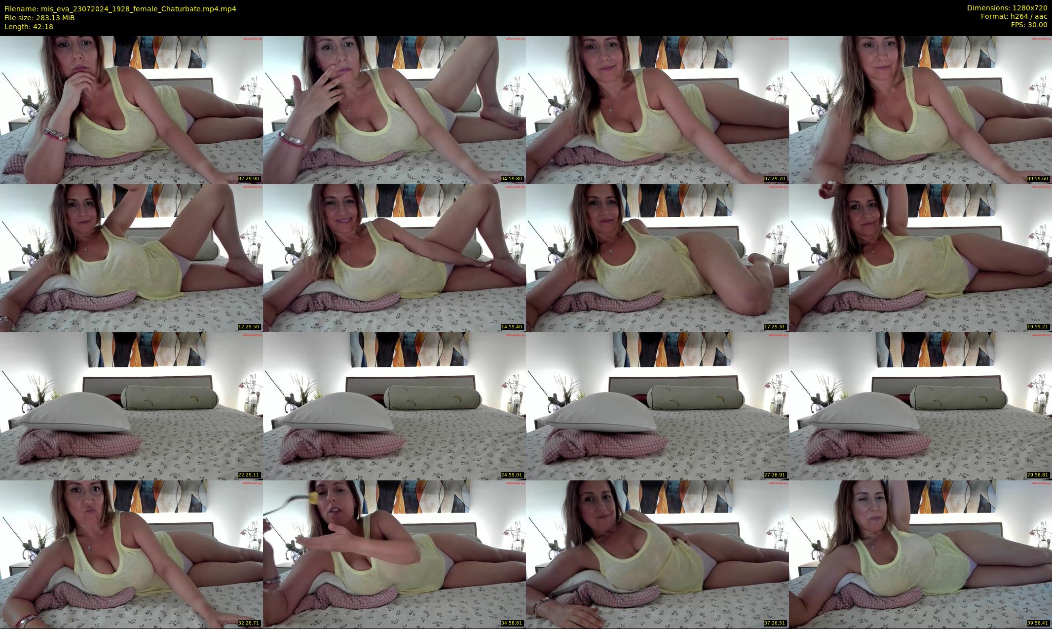 mis_eva — 43 minute Chaturbate female cam show recording, 720p, Jul 23, 2024