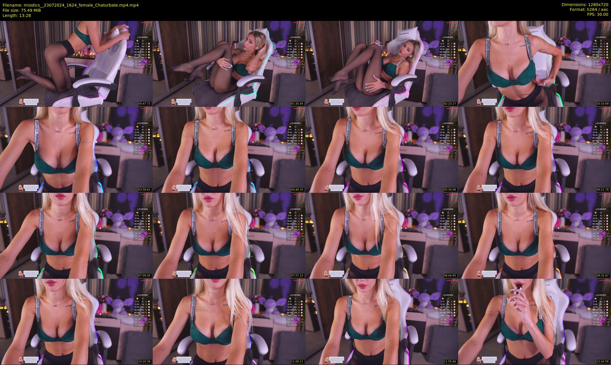 misstics_ — 14 minute Chaturbate female cam show recording, 720p, Jul 23, 2024