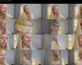 my_stella — 25 minute Chaturbate female cam show recording, 720p, Jul 23, 2024