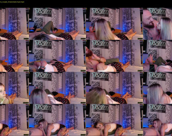nikki7377 — 21 minute Chaturbate couple cam show recording, 720p, Jul 23, 2024