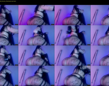 nikkyblush — 9 minute Chaturbate female cam show recording, 720p, Jul 24, 2024