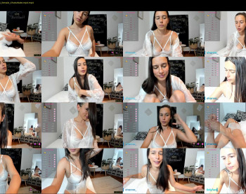 ohanna_ — 120 minute Chaturbate female cam show recording, 720p, Jul 24, 2024
