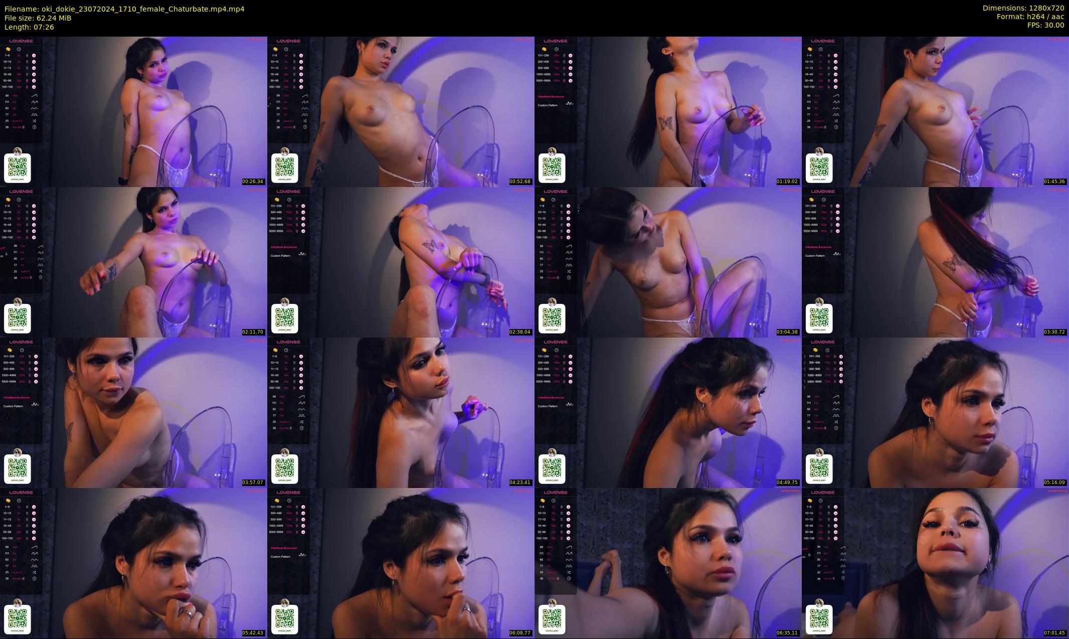 oki_dokie — 8 minute Chaturbate female cam show recording, 720p, Jul 23, 2024