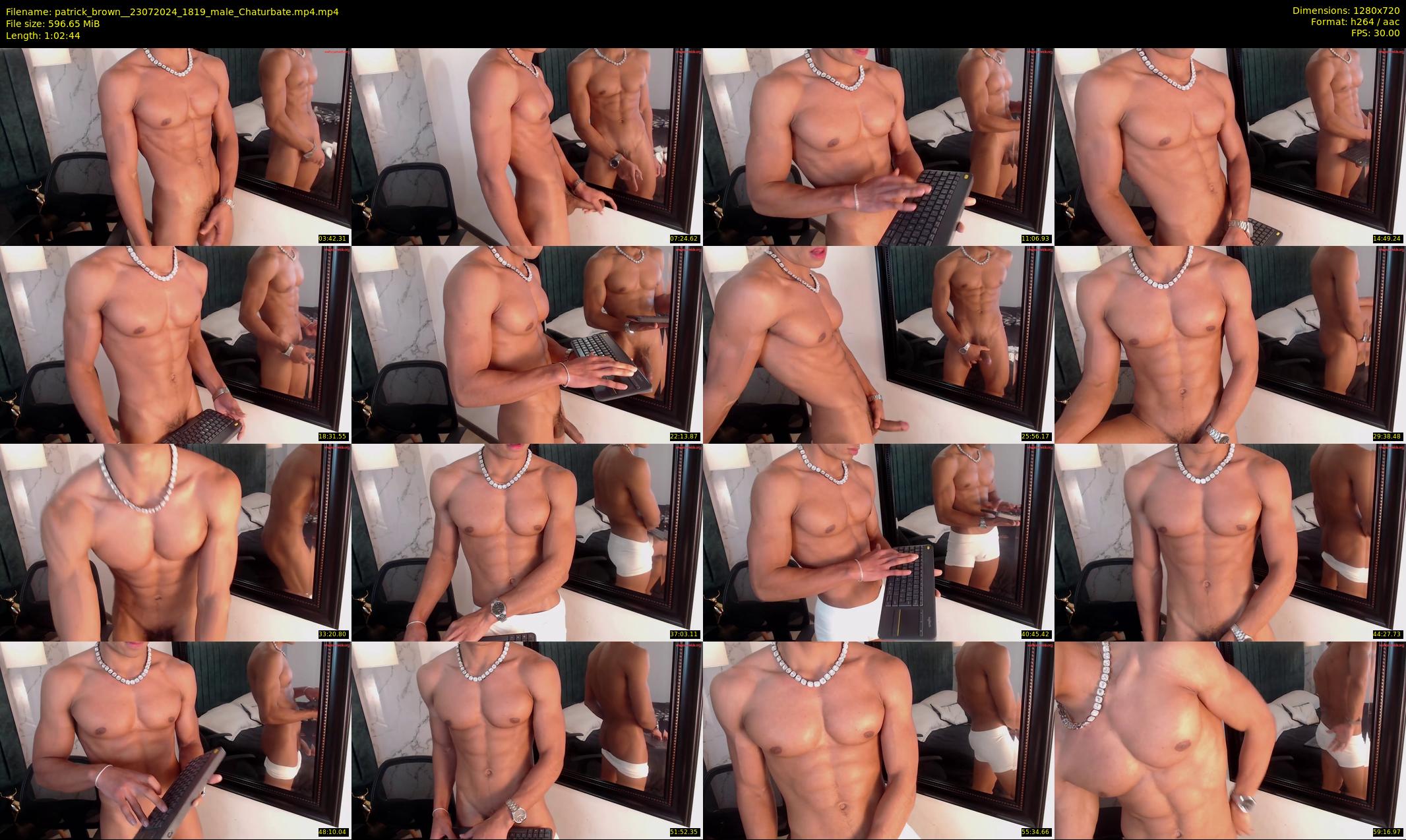 patrick_brown_ — 63 minute Chaturbate male cam show recording, 720p, Jul 23, 2024